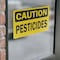Signmission Pesticides Caution Sign, Vinyl Decal, 10in W x 7in L, 2PK OS-2PACK-CS-D-710-L-19222 - alternate 3